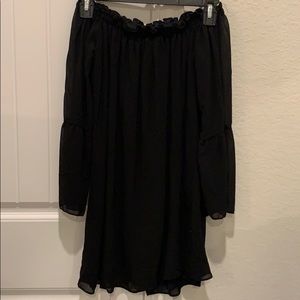 Off shoulder dress